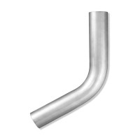 Труба гнутая Ø63, угол 60°, длина 400 мм (алюминизированная сталь)