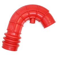 Шланг воздушного фильтра для ВАЗ 2112, 2170 16кл. (330мм) каучук красный