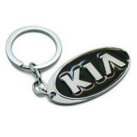 Брелoк «KIA» (металл, логотип на подвеске)