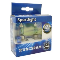 Лампы галогенные «General Electric / Tungsram» H7 Sportlight (2 W5W, 12V-55W)