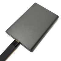 Кабель короткий сверхскоростной TYPE-C «belais» (10 Gbps, 60W, USB 3.1, 13 см, чёрный)