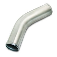 Алюминиевая труба ∠45° Ø70 мм (длина 300 мм)