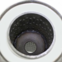 Резонатор «belais» круглый Ø95 мм, с диффузором длина 450 мм, труба Ø55 мм (нержавеющая сталь)