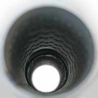 Резонатор «belais» круглый Ø100 мм, c камерой длина 300 мм, труба Ø51 мм (нержавеющая сталь)