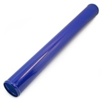 Алюминиевая труба Ø70 мм (длина 600 мм) (синий)