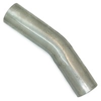 Труба гнутая Ø51, угол 22°, длина 238 мм (нержавеющая сталь)