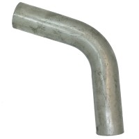 Труба гнутая Ø51 угол 60° нержавеющая сталь (длинна 313мм)