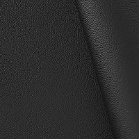 Пластифицированная кожа «HORN» (черная 1718, ширина 1,4 м., толщина 0,75 мм.)